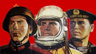 Попурри на темы армейских песен - Soviet Armed Forces Medley