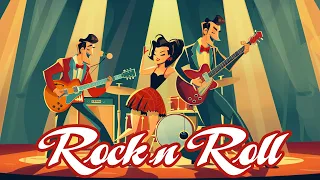 Greatest Oldies Rock n Roll 50s 60s - Classic Rock n Roll - Ultimate Rock n Roll from the 50s to 60s