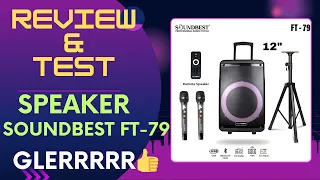 Review Test Speaker Portable Soundbest Ft-79 Glerr, Jernih, Bass nendang