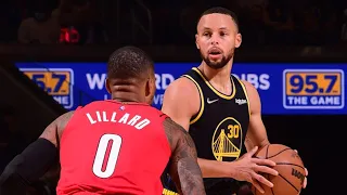 GS Warriors vs Portland Trail Blazers | NBA 75TH SEASON FULL GAME HIGHLIGHTS | November 26, 2021