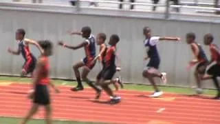 2012 TRACK HOUSTON CHAMPIONSHIP MEET - BANTAM BOYS 4 X 100 RELAY