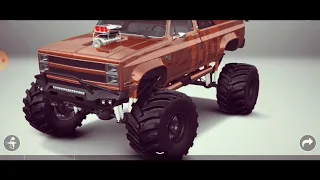 How to modified Chevrolet silverado c 10 into bigfoot in 9 minutes