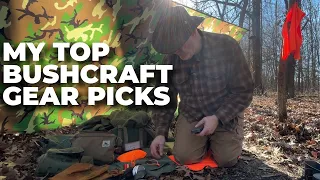 2024 Bushcraft Gear Challenge: Load Out For The Woods