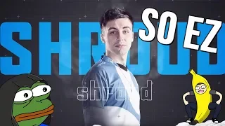 How Shroud Really Plays PUBG