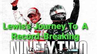 Witness Lewis Hamilton's Journey To A Record-Breaking  || 92 F1 Wins Formula 1 Grand Prix