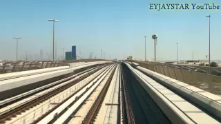 Dubai metro, UAE. Part 1.