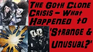 The Herd of Black Sheep: Goth's Conformity Crisis