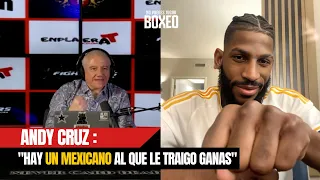 Andy Cruz Hay un mexicano al que le traigo ganas