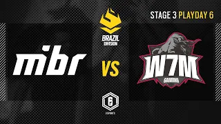 MIBR vs. W7M // LATAM League Brazil Division 2021 - Stage 3 - Playday 6