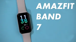AMAZFIT BAND 7 l What You Need To Know !!!