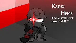 Radio meme | ft.C.I,S.D,M.T.F,C.D,and Researcher | SCP foundation (AU?)