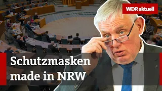 Pressekonferenz: NRW reagiert auf Masken-Betrug | WDR aktuell