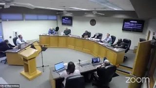 City Council Meeting April 11, 2022