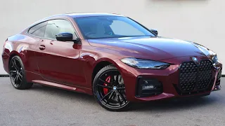 BMW 4 series Coupe (G22) 420i M Sport Pro Edition Coupe 2.0l (4CEA) Aventurine Red Metallic