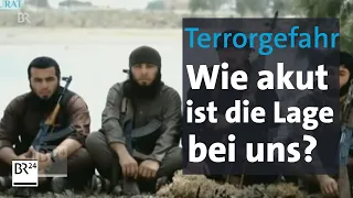 Nach Anschlag in Moskau: Wie akut ist bei uns die Terrorgefahr? | BR24