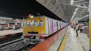 Onboard by 36835 Up HOWRAH BARDDHAMAN Galloping Local via Chord Line|Train journey in Lightning⚡