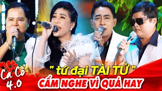 "Tứ Đại Tài Tử" CA CỔ HIỆN ĐẠI Ngẫu Hứng Đờn Ca Nghe Là Ghiền🔥CA VỌNG CỔ MIỀN TÂY Ngọt Lịm🔥CA CỔ HAY