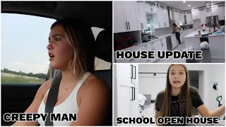 WHAT HAPPENED TO ME AT THE GYM  ? / HOUSE UPDATE !!! / SCHOOL OPEN HOUSE |VLOG#1103