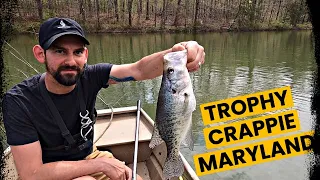 Trophy Crappie Maryland