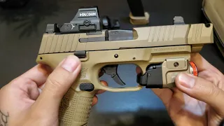 FN 509c Tactical build w/ PMM comp & Holosun 507c