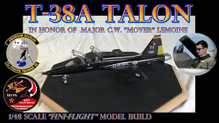 Building the Trumpeter 1/48 Scale T-38A Talon in Honor of Major C.W. “Mover” Lemoine