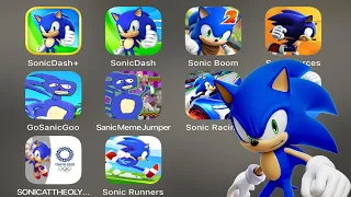 Sonic Dash + Live Gameplay / Walkthrough - Episode 1 - Game for iOS