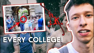 Visiting EVERY CAMBRIDGE COLLEGE in ONE DAY! (except emma apparently)