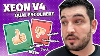 CUIDADO! Nem todo Xeon X99 v4 é bom igual o Xeon 2667v4! Aprenda a ESCOLHER OS MELHORES!