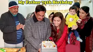 My Father 75th Birthday and Make 7 Different Dishes | Kitchen With Amna | Life With Amna