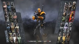 Injustice: Gods Among Us Arcade #12- Deathstroke