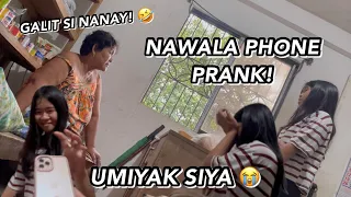 HIDING ALTHEA’s PHONE PRANK!! (UMIYAK 😭) | Grae and Chloe