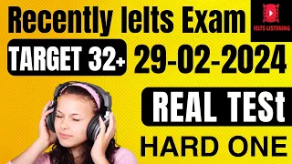 {FAST} IELTS LISTENING PRACTICE TEST 2024 WITH ANSWERS , ||  MCQ IELTS LISTENING TEST  29-02-2024