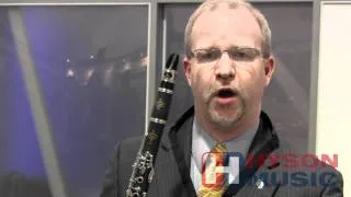 Hyson Music Presents the Buffet B12 Bb Clarinet - NAMM 2012