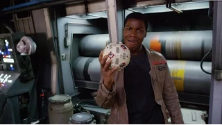 John Boyega Boards The Millennium Falcon | The Force Awakens Bonus Features