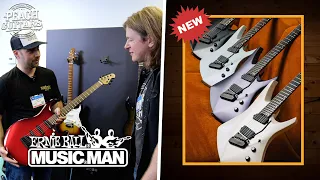 Peach Guitars NAMM 2023: Ernie Ball Music Man!