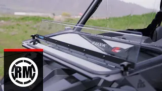 Tusk Wind Deflector | Polaris RZR XP 1000 & Turbo