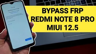 Cara Bypass Frp Redmi Note 8 Pro Miui 12 Tanpa Komputer Gratis