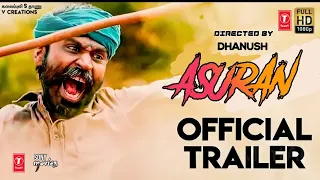 Asuran Movie Trailer In Hindi || ASURAN MOVIE | DHANUSH MOVIES || HINDI DUBBED MOVIE concept trailer