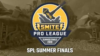 SPL Summer Finals 2018: Match 4 - Team Rival vs. Black Dragons (Game 2)