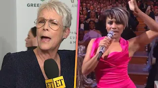 Jamie Lee Curtis Defends Ariana DeBose After BAFTA Rap Backlash (Exclusive)