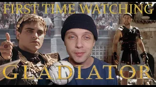 Gladiator (2000) - movie reaction - BRITISH FILM STUDENT FIRST TIME WATCHING