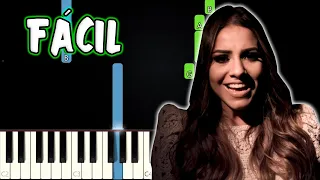 Diz - Gabriela Rocha (You Say) VERSÃO FÁCIL | Piano e Teclado Tutorial