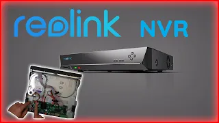 Install Reolink NVR | Install hard disk and set up camera