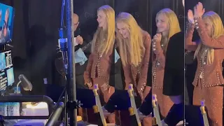 Nicole Kidman Reacts Backstage to Keith Urban's ACM Awards Performance