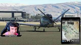 Fresno Fly-in & Indian Wells Valley Campout | Cirrus SF-50 | TrackIR | VATSIM | MSFS 2020