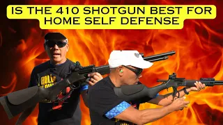 Is The 410 Shotgun Best For Home Self Defense | Henry Model X