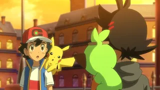 Ash y Go se separan - Pokemon Journeys episodio 127