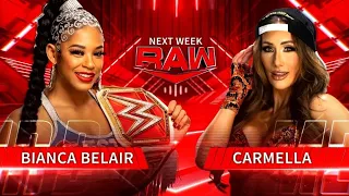 Bianca Belair vs Carmella (Full Match)