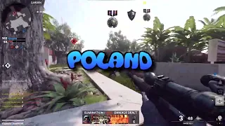 SoaR FEAR MONTAGE - POLAND (Took The Wock To Poland)