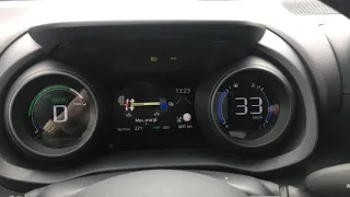 Toyota Yaris IV Hybrid Acceleration (0-100km/h)